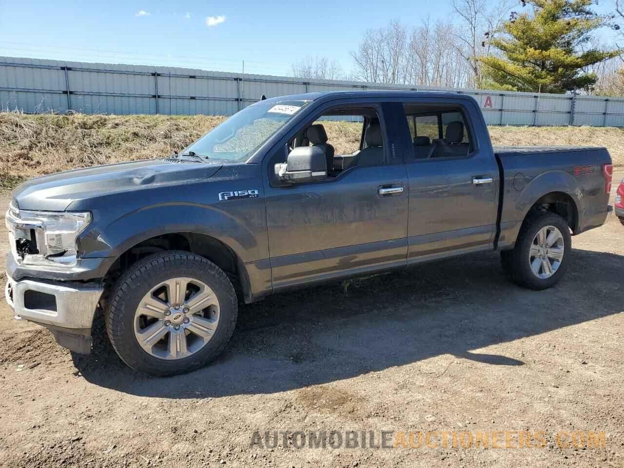 1FTEW1E52LFB81599 FORD F-150 2020