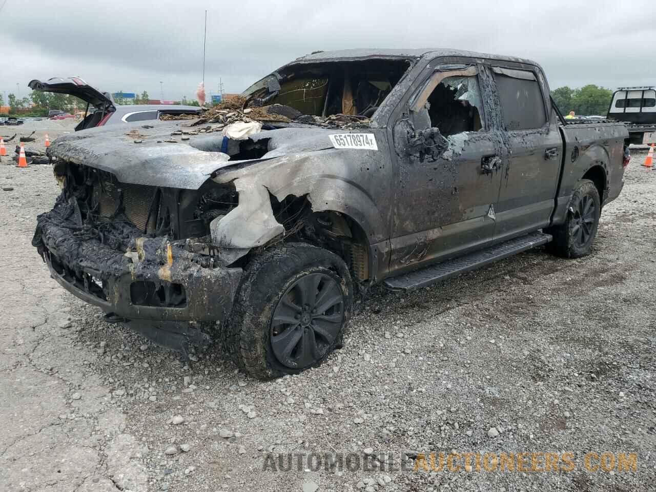 1FTEW1E52LFB82915 FORD F-150 2020