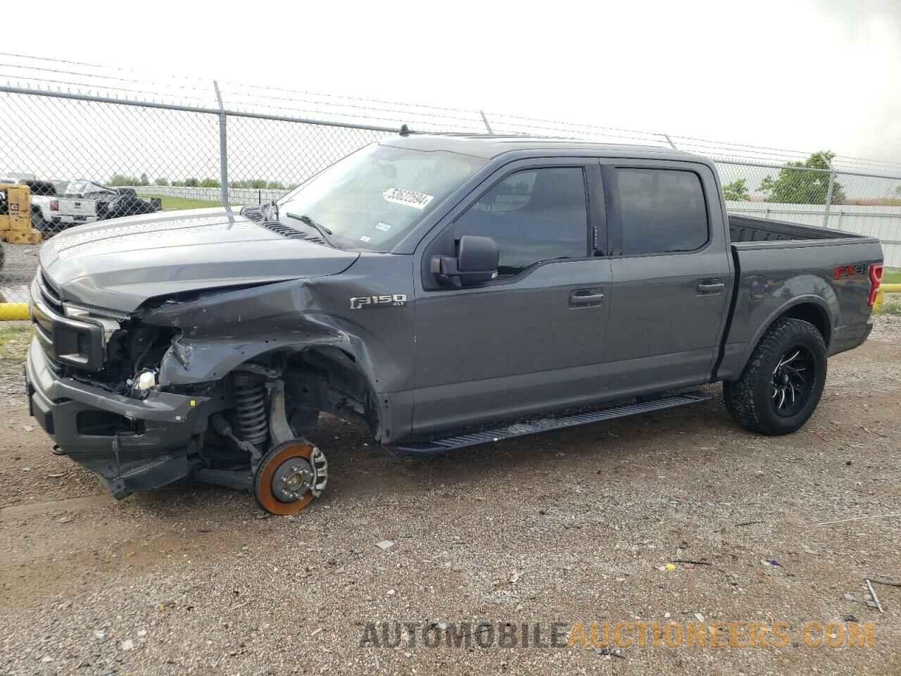 1FTEW1E52LFC41283 FORD F-150 2020