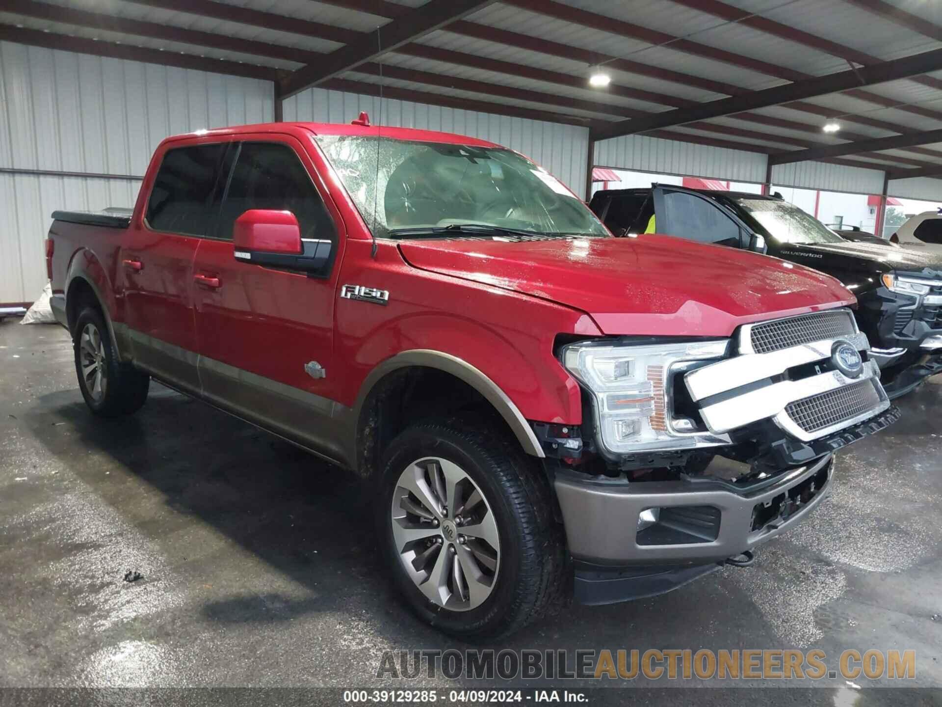 1FTEW1E52LFC48508 FORD F150 2020