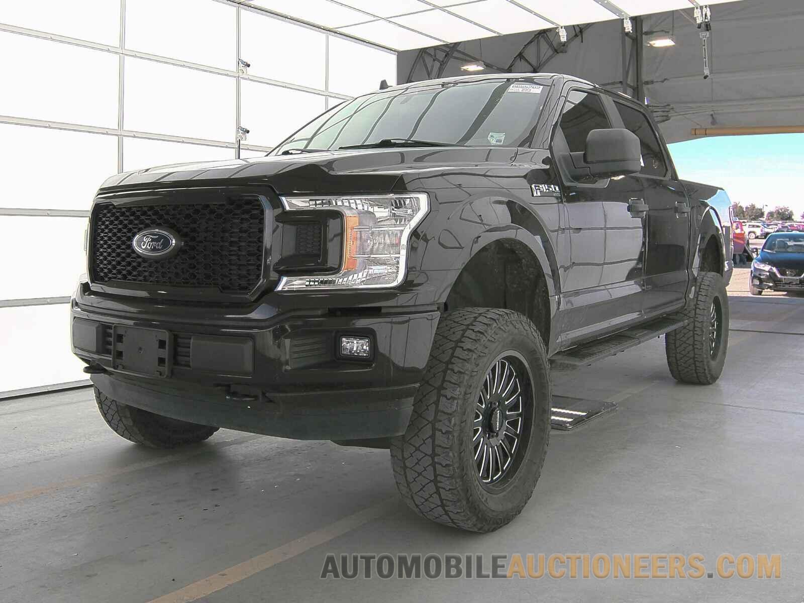 1FTEW1E52LKD01120 Ford F-150 2020