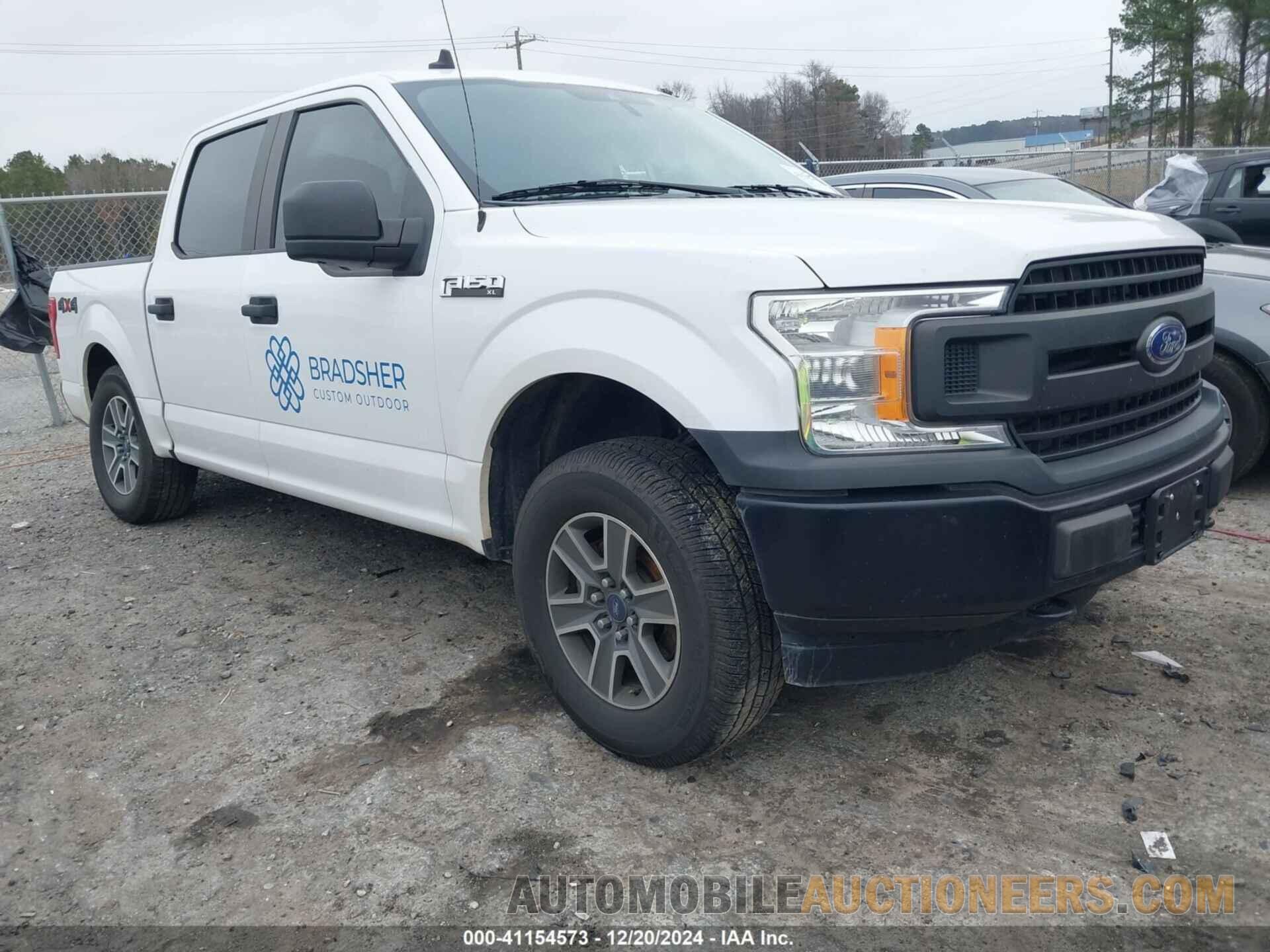 1FTEW1E52LKD08309 FORD F150 2020