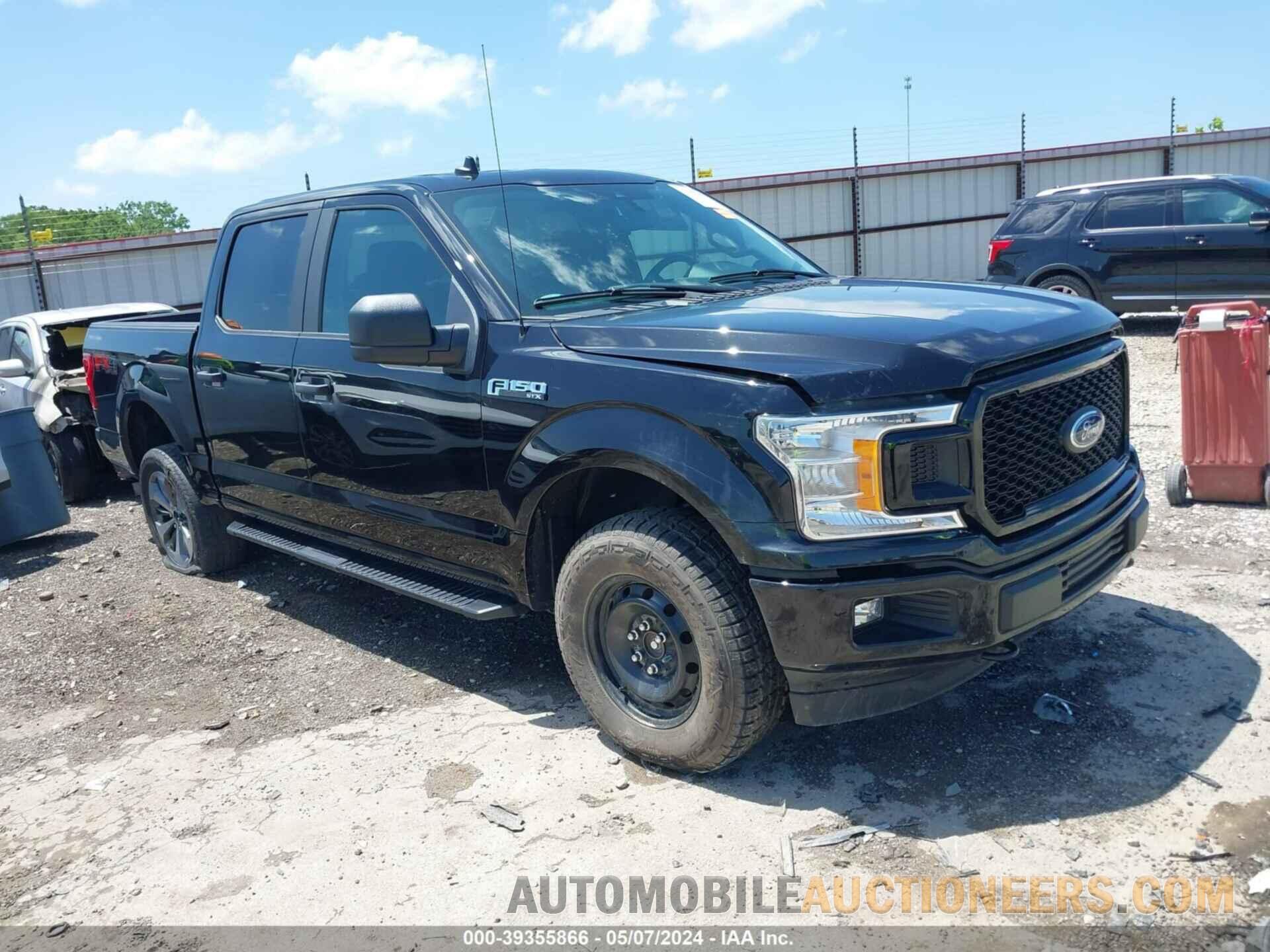 1FTEW1E52LKD14420 FORD F-150 2020