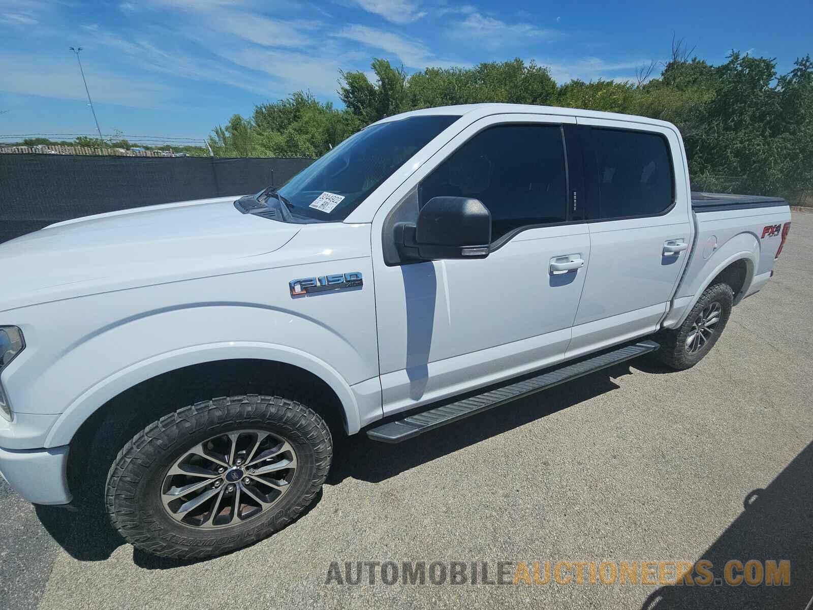 1FTEW1E52LKD38023 Ford F-150 2020