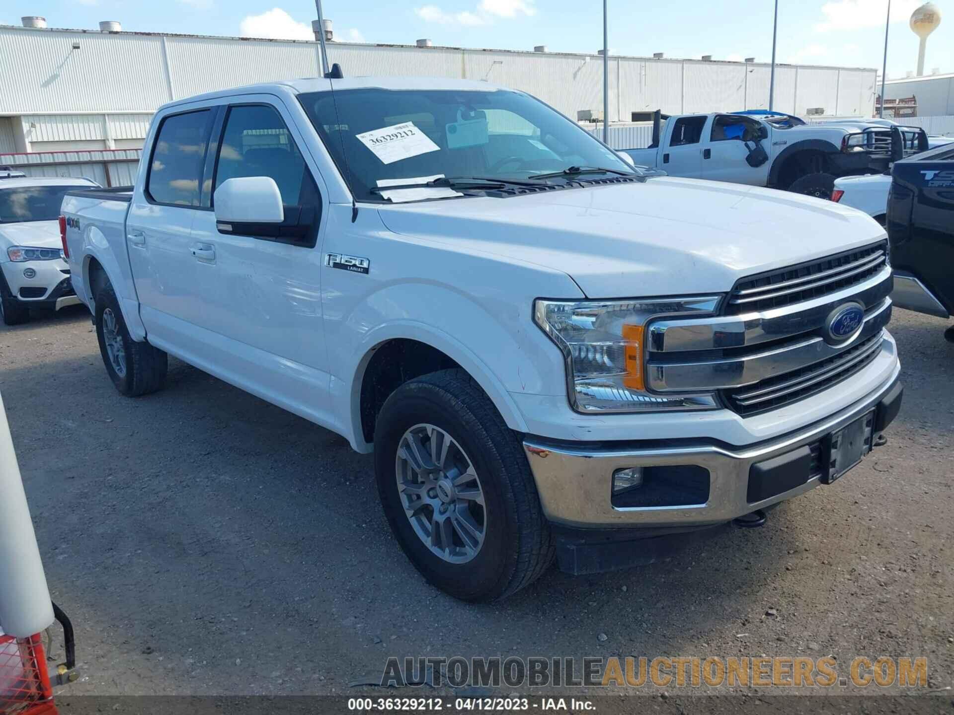 1FTEW1E52LKD50558 FORD F-150 2020