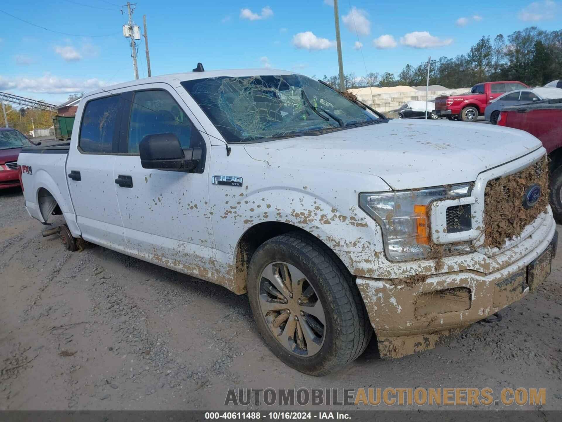 1FTEW1E52LKD59423 FORD F-150 2020