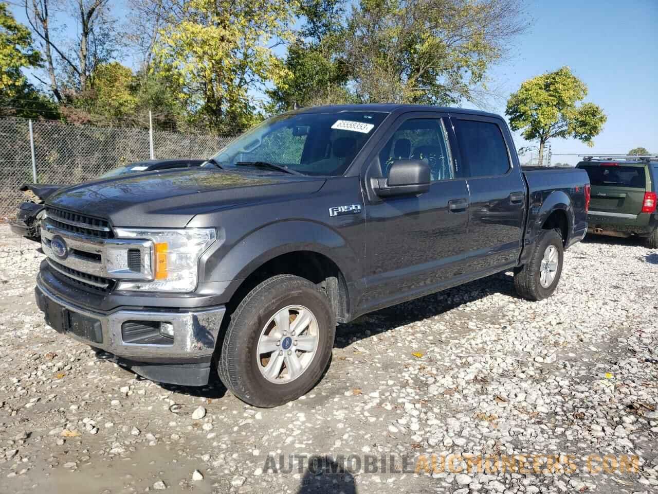 1FTEW1E52LKD78635 FORD F-150 2020