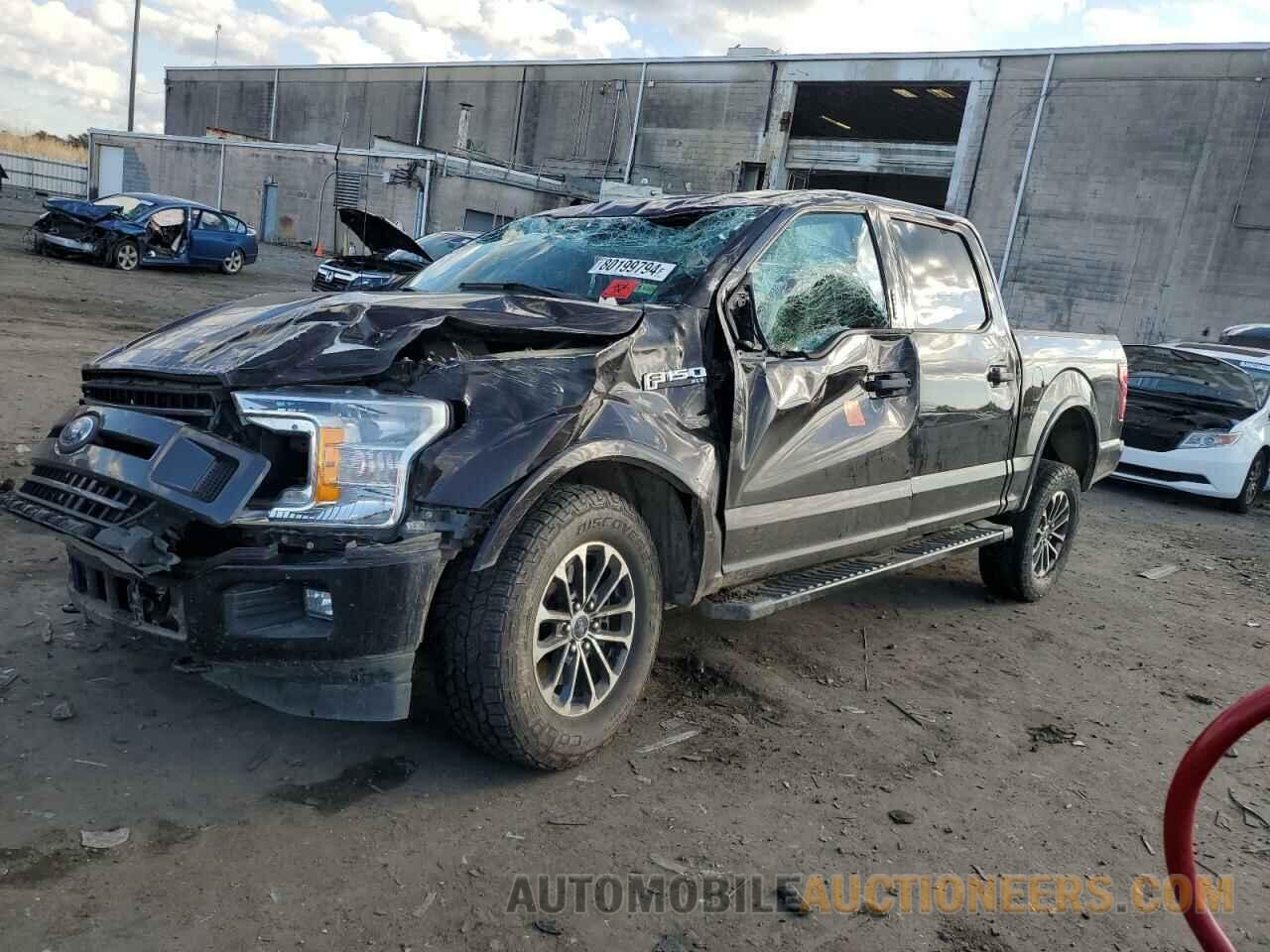 1FTEW1E52LKD99534 FORD F-150 2020