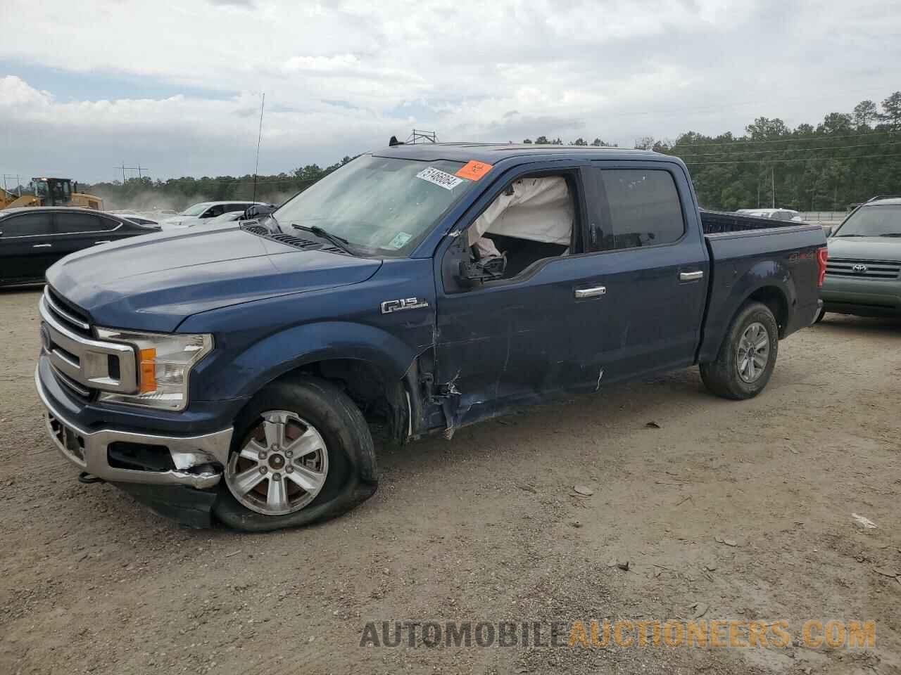 1FTEW1E52LKE07938 FORD F-150 2020