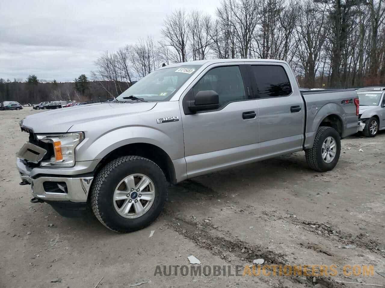 1FTEW1E52LKE08393 FORD F-150 2020