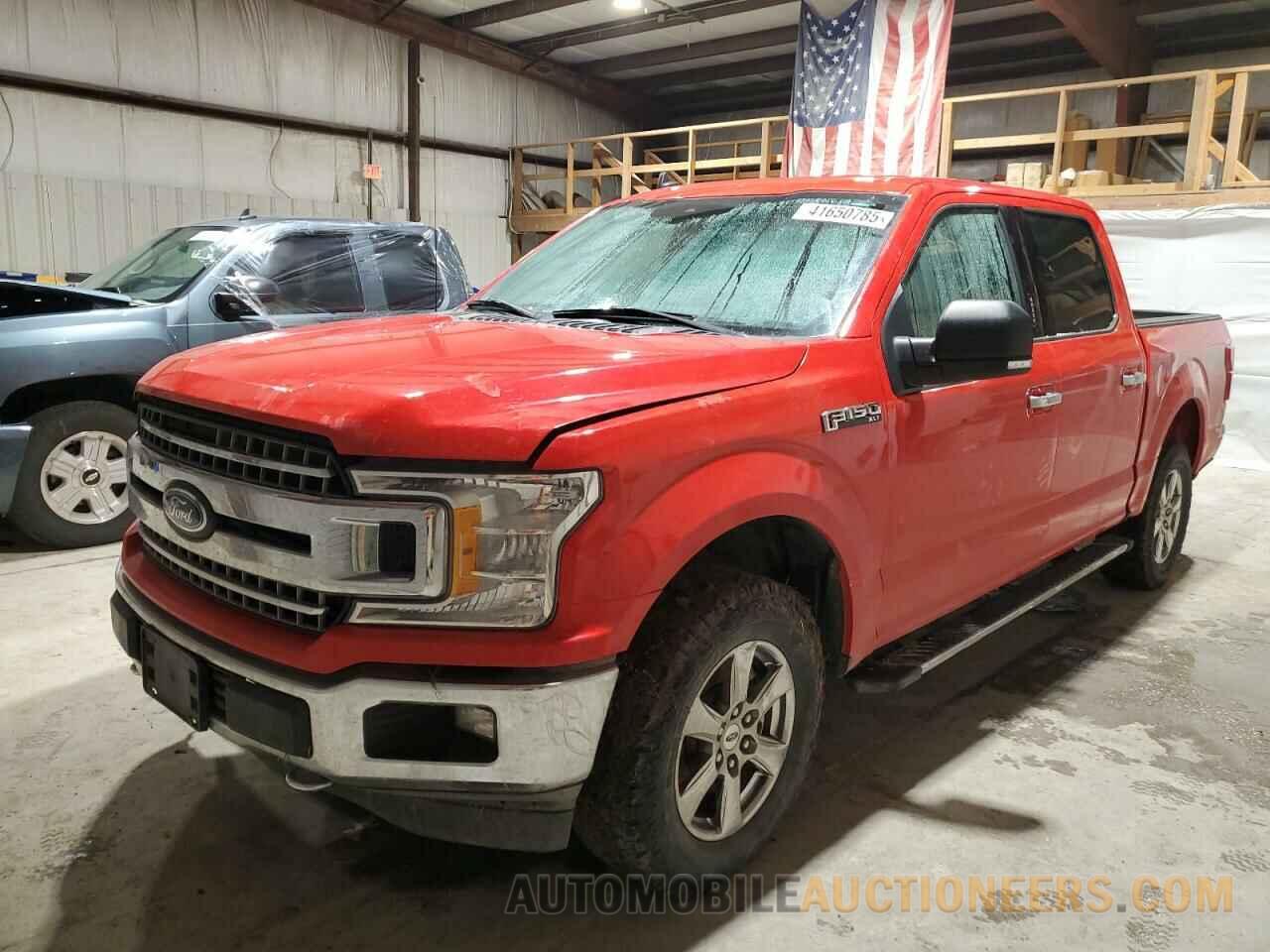 1FTEW1E52LKE55391 FORD F-150 2020