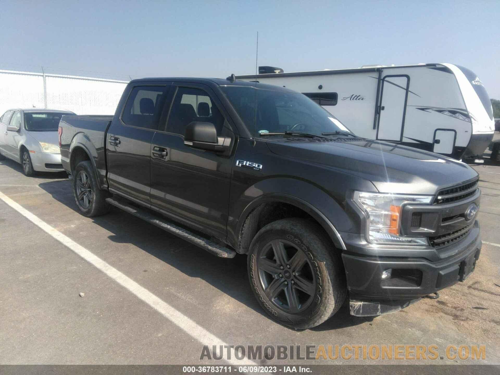 1FTEW1E52LKE61210 FORD F-150 2020