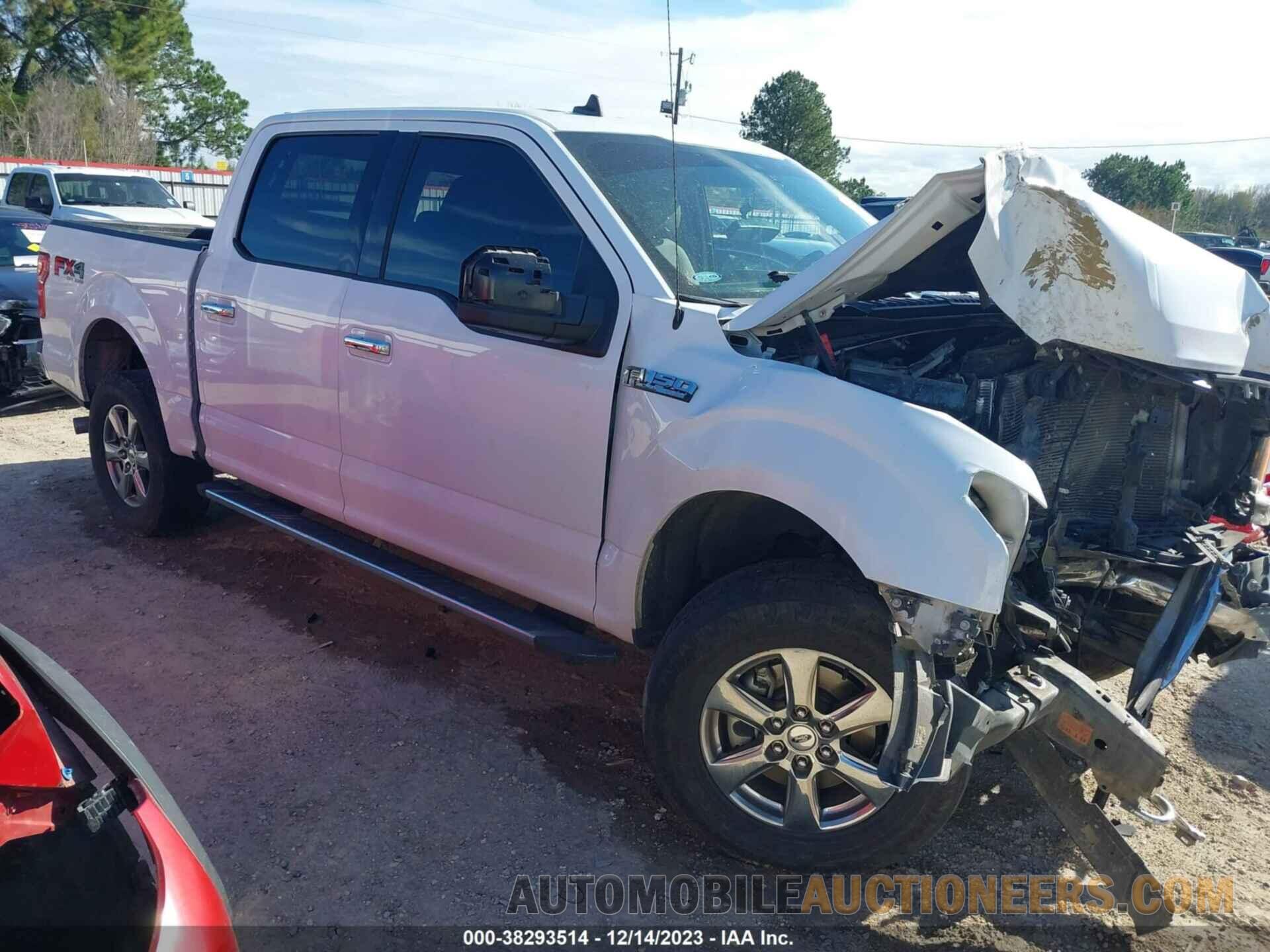 1FTEW1E52LKE69257 FORD F-150 2020