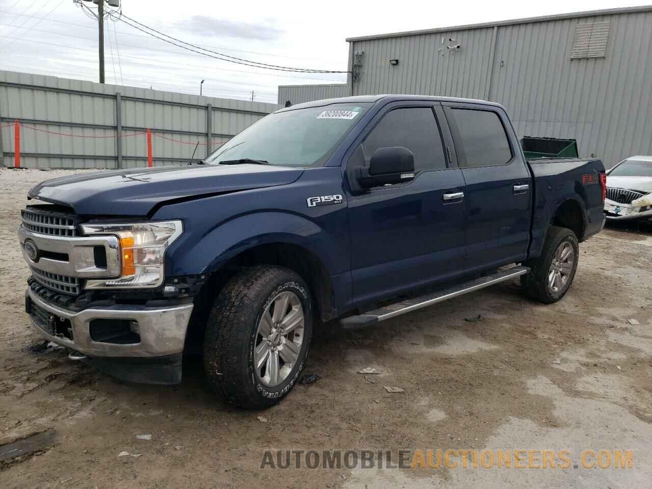 1FTEW1E52LKE91257 FORD F-150 2020