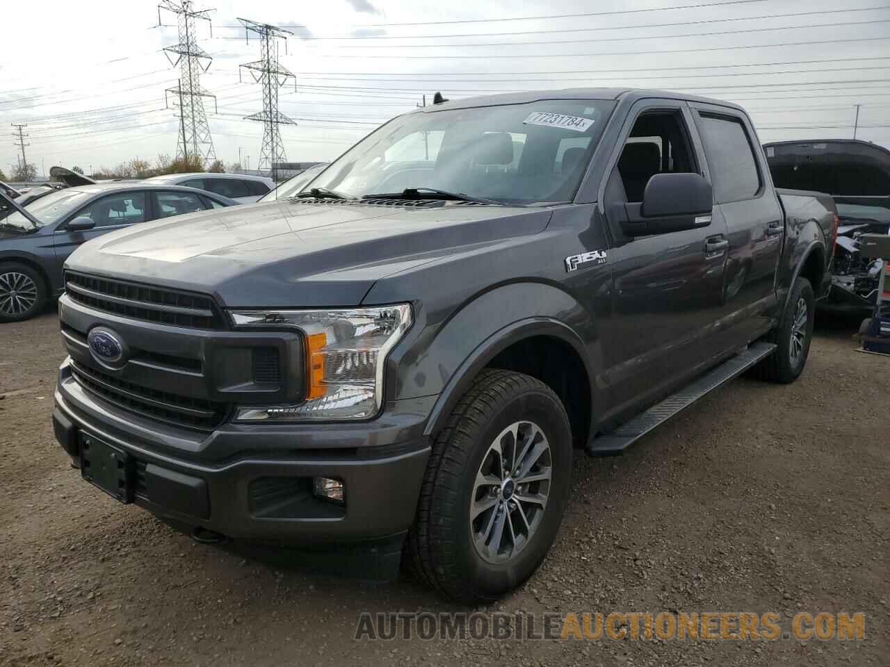 1FTEW1E52LKF08056 FORD F-150 2020