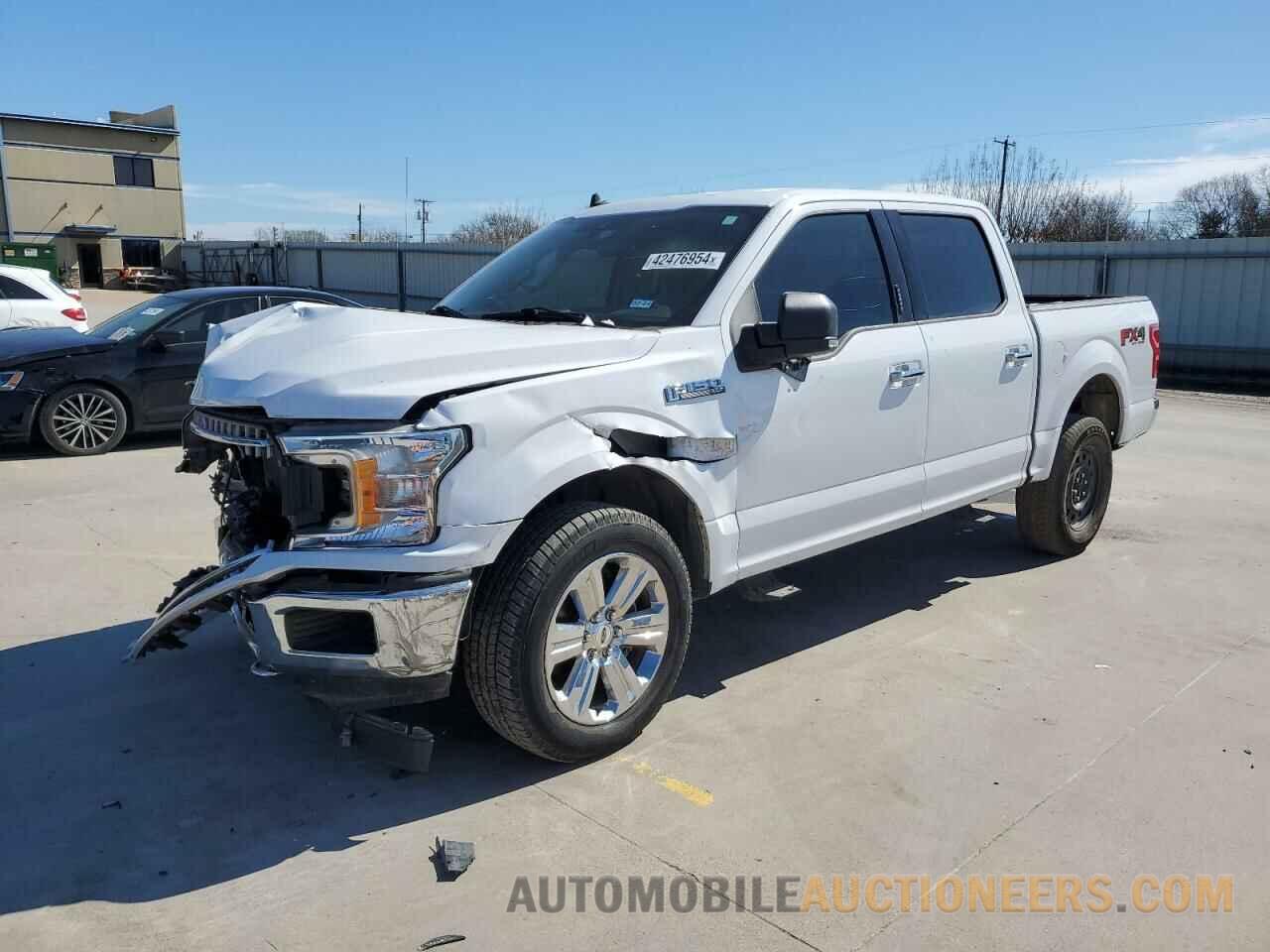 1FTEW1E52LKF09000 FORD F-150 2020
