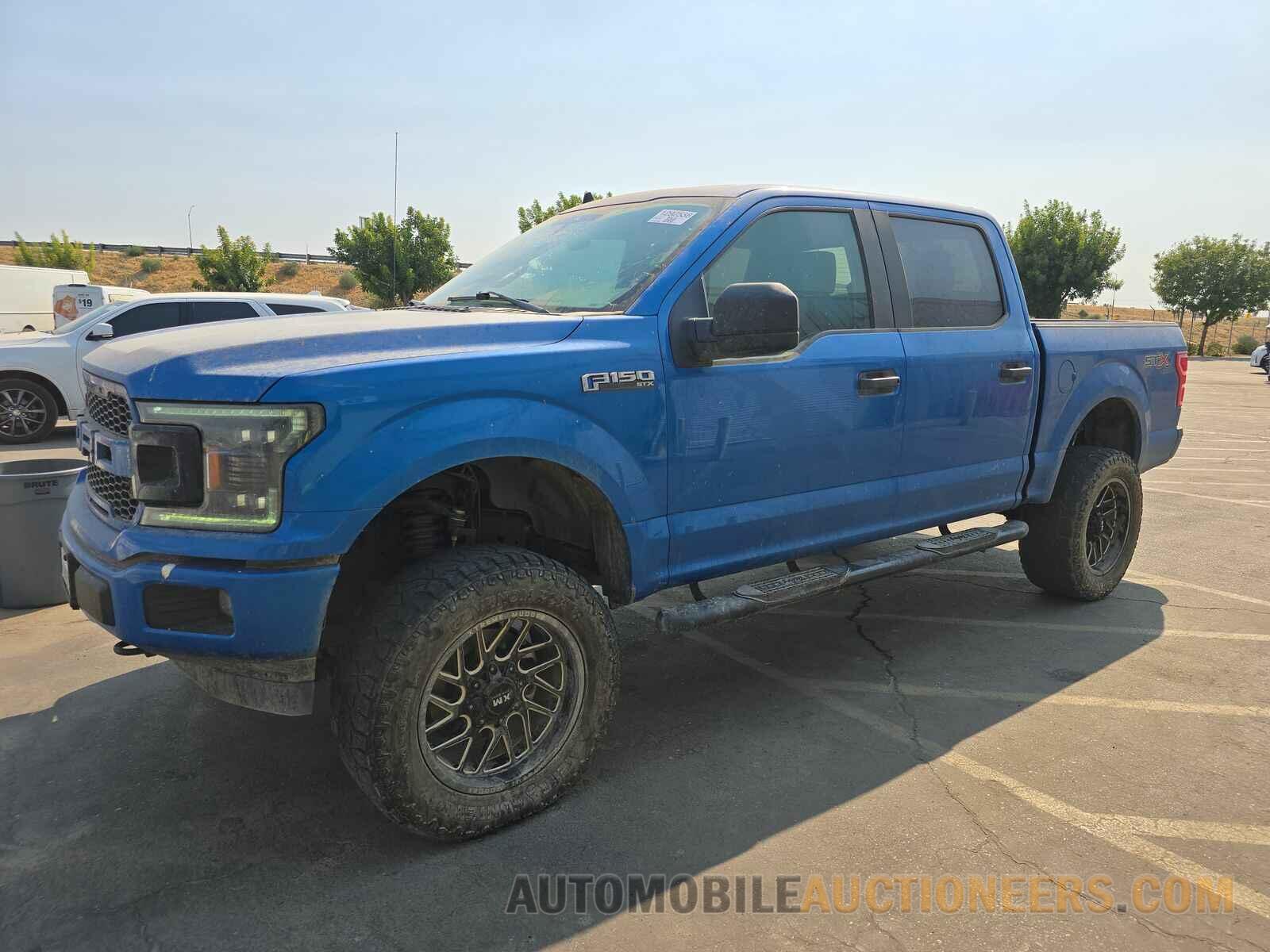 1FTEW1E52LKF18408 Ford F-150 2020