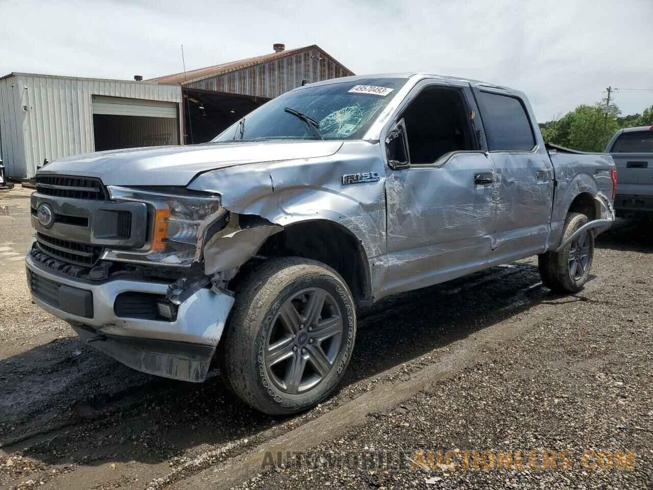 1FTEW1E52LKF32776 FORD F-150 2020