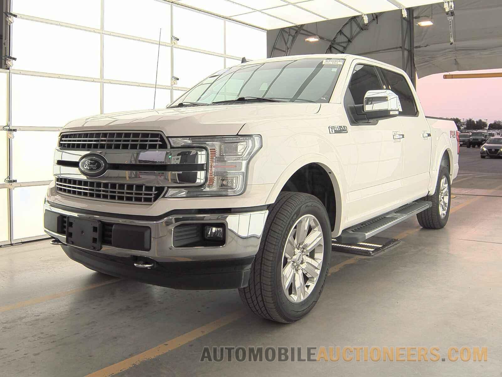 1FTEW1E52LKF38075 Ford F-150 2020