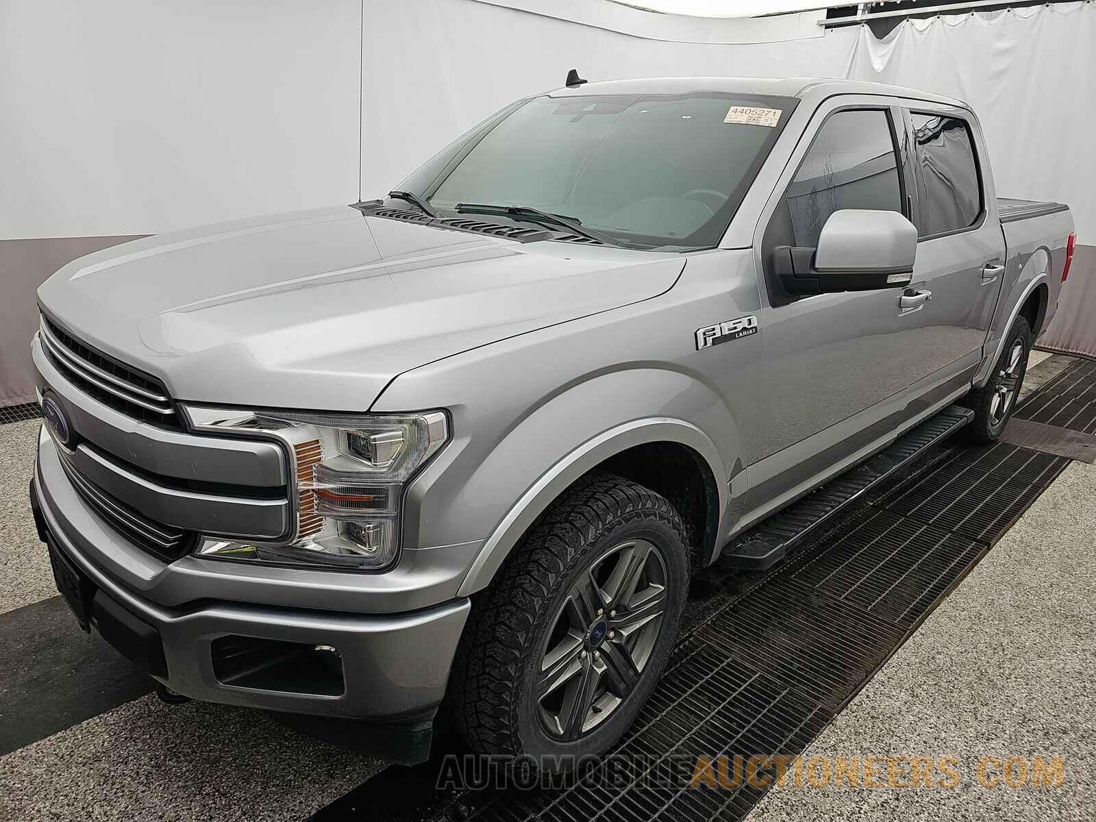 1FTEW1E52LKF43163 Ford F-150 2020