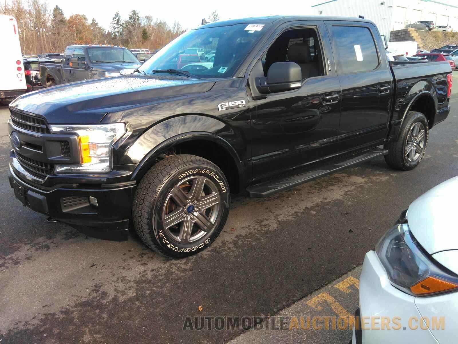 1FTEW1E52LKF43194 Ford F-150 2020