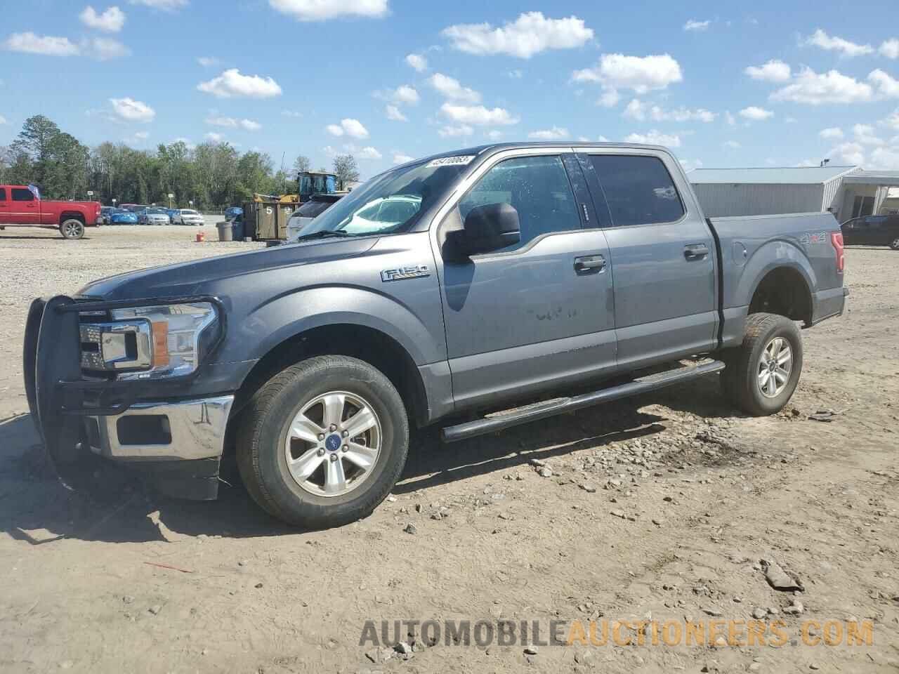 1FTEW1E53JFA07618 FORD F-150 2018