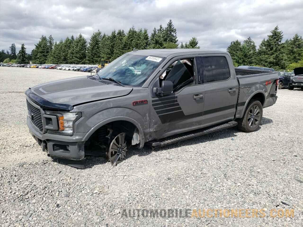 1FTEW1E53JFA20899 FORD F-150 2018