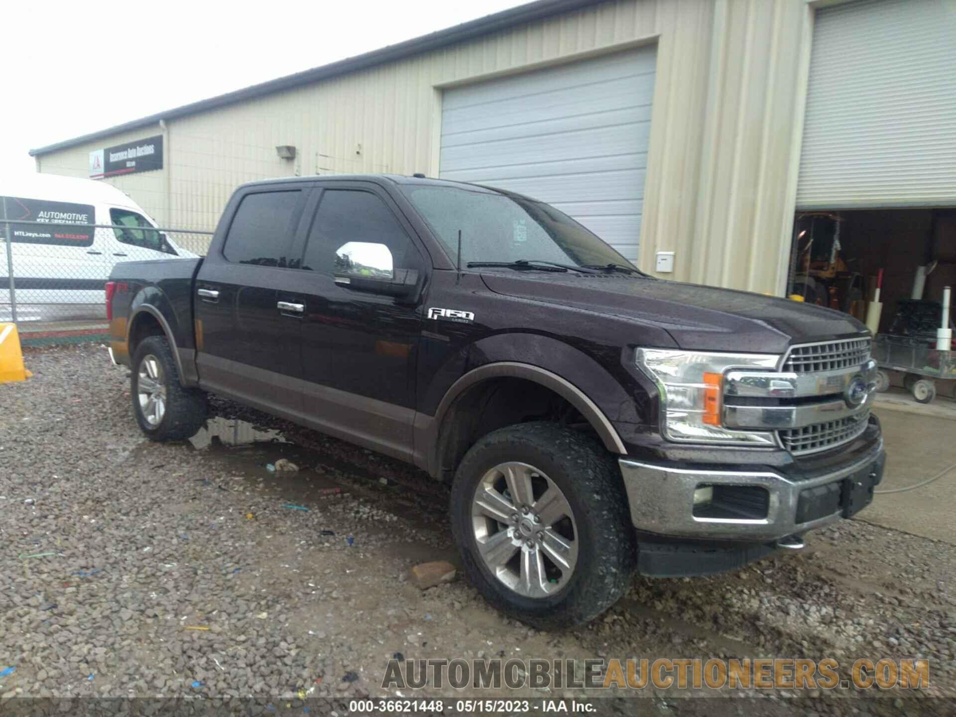 1FTEW1E53JFA26816 FORD F-150 2018