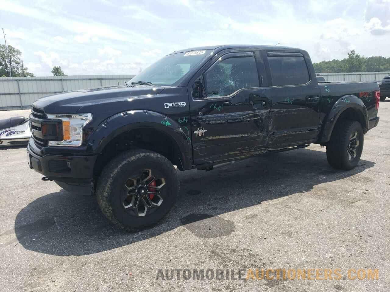 1FTEW1E53JFA33250 FORD F-150 2018