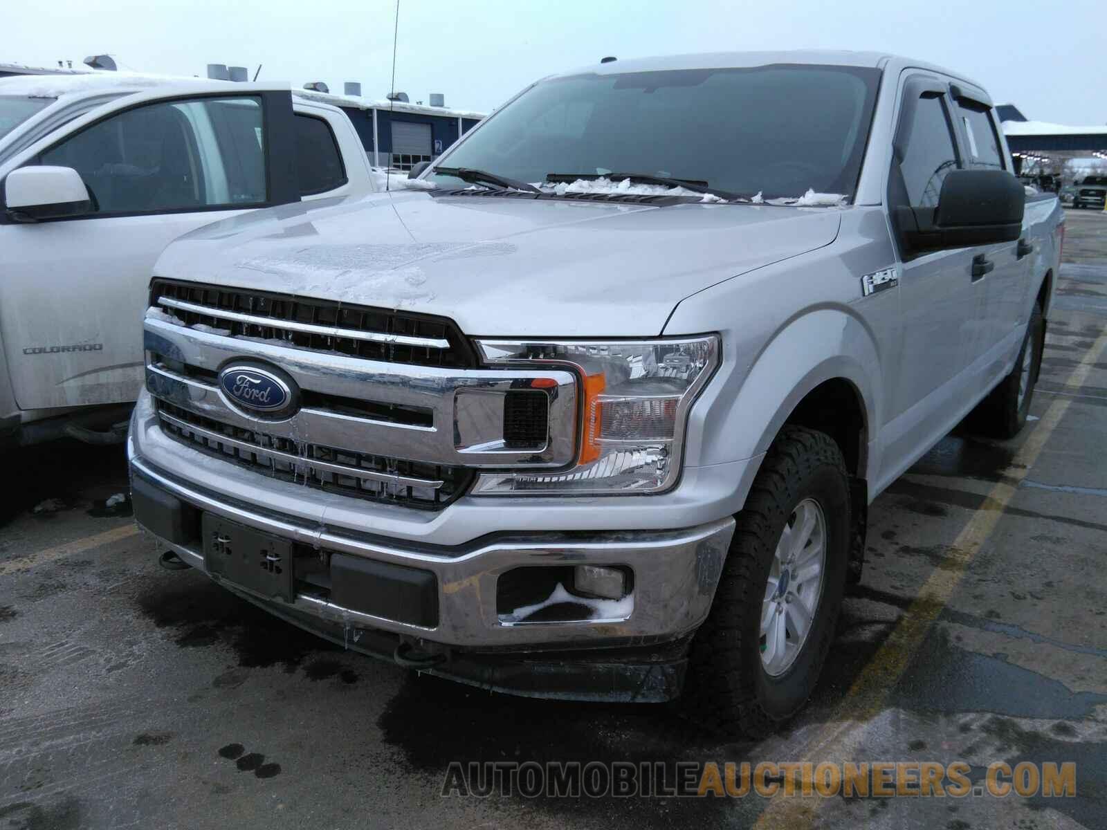 1FTEW1E53JFA51196 Ford F-150 2018