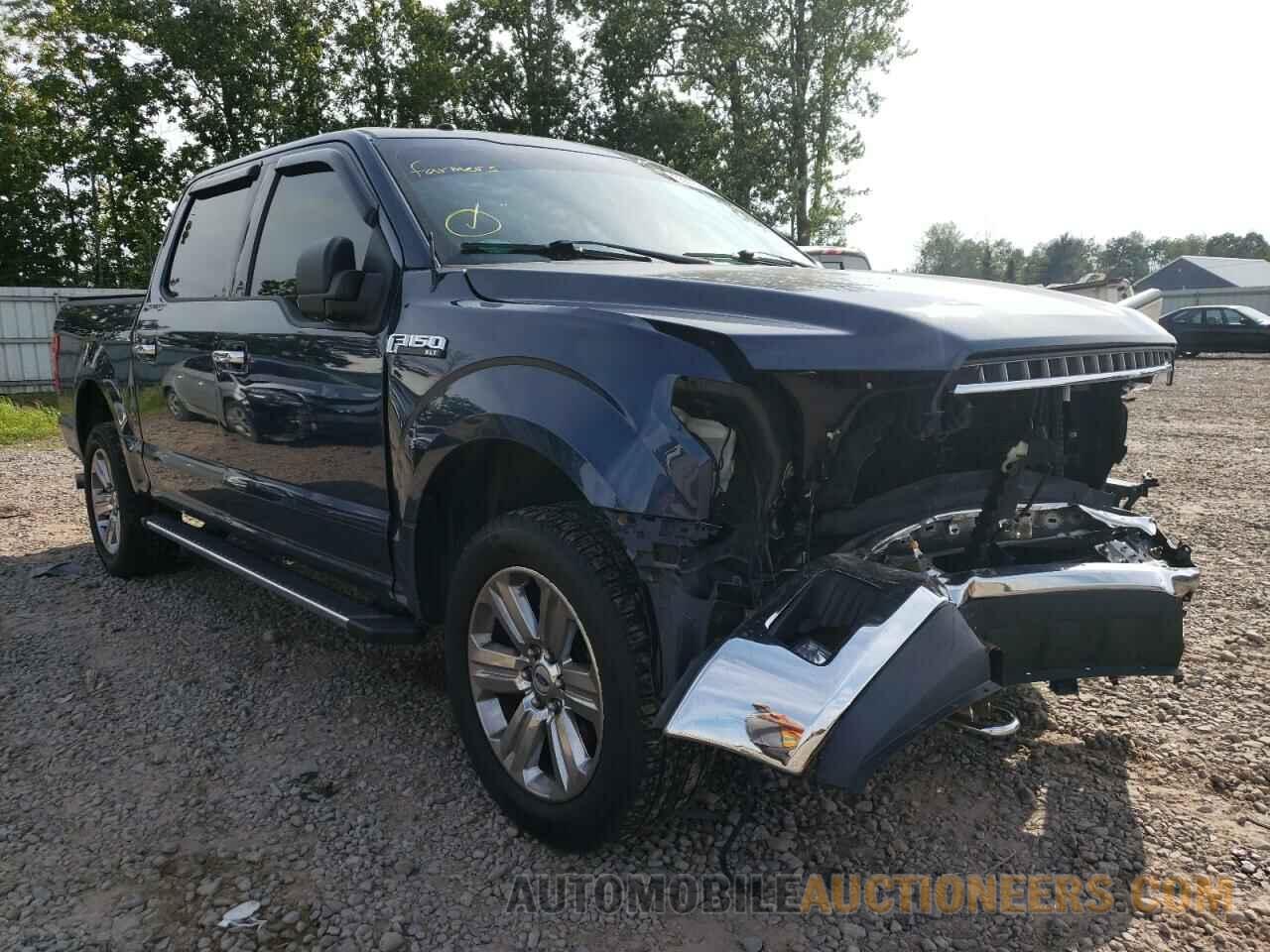 1FTEW1E53JFA54129 FORD F-150 2018