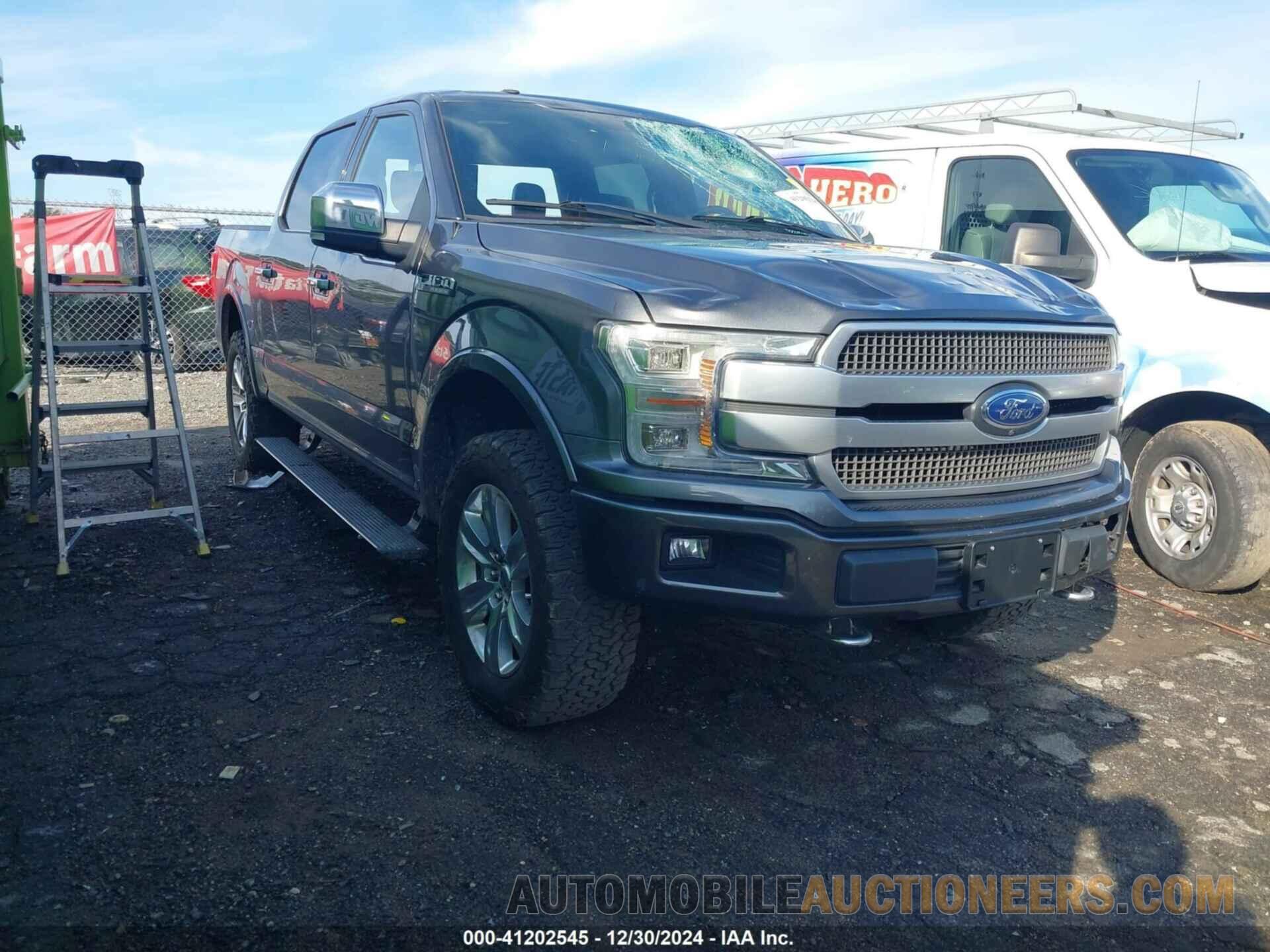 1FTEW1E53JFA68449 FORD F-150 2018