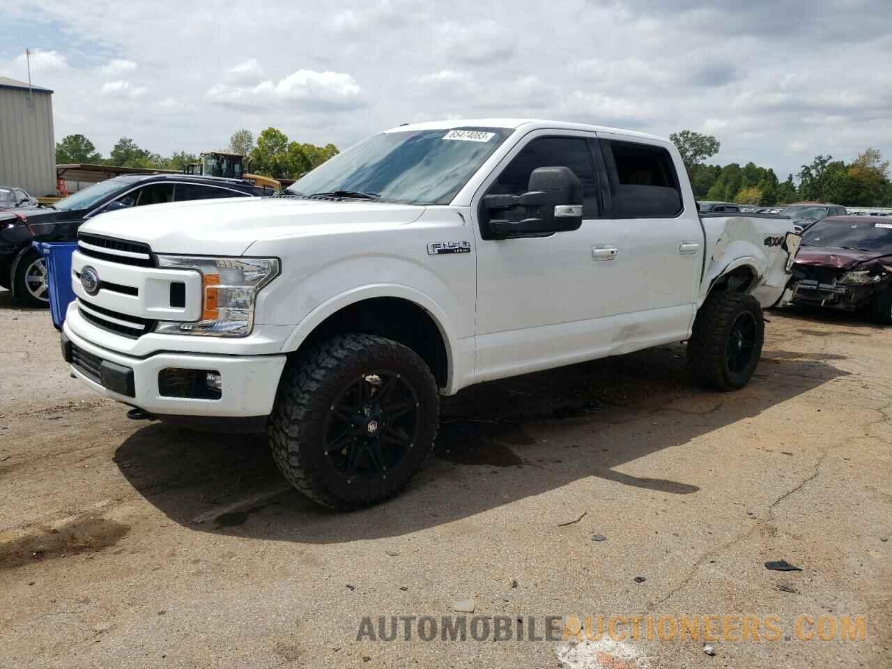 1FTEW1E53JFA97286 FORD F-150 2018