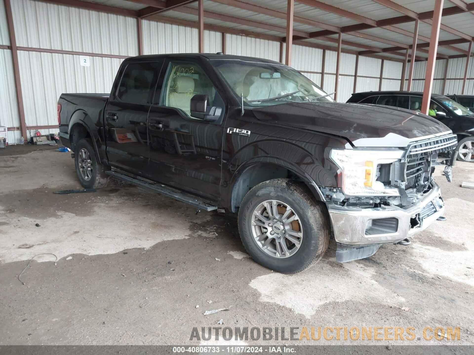 1FTEW1E53JFA97627 FORD F-150 2018