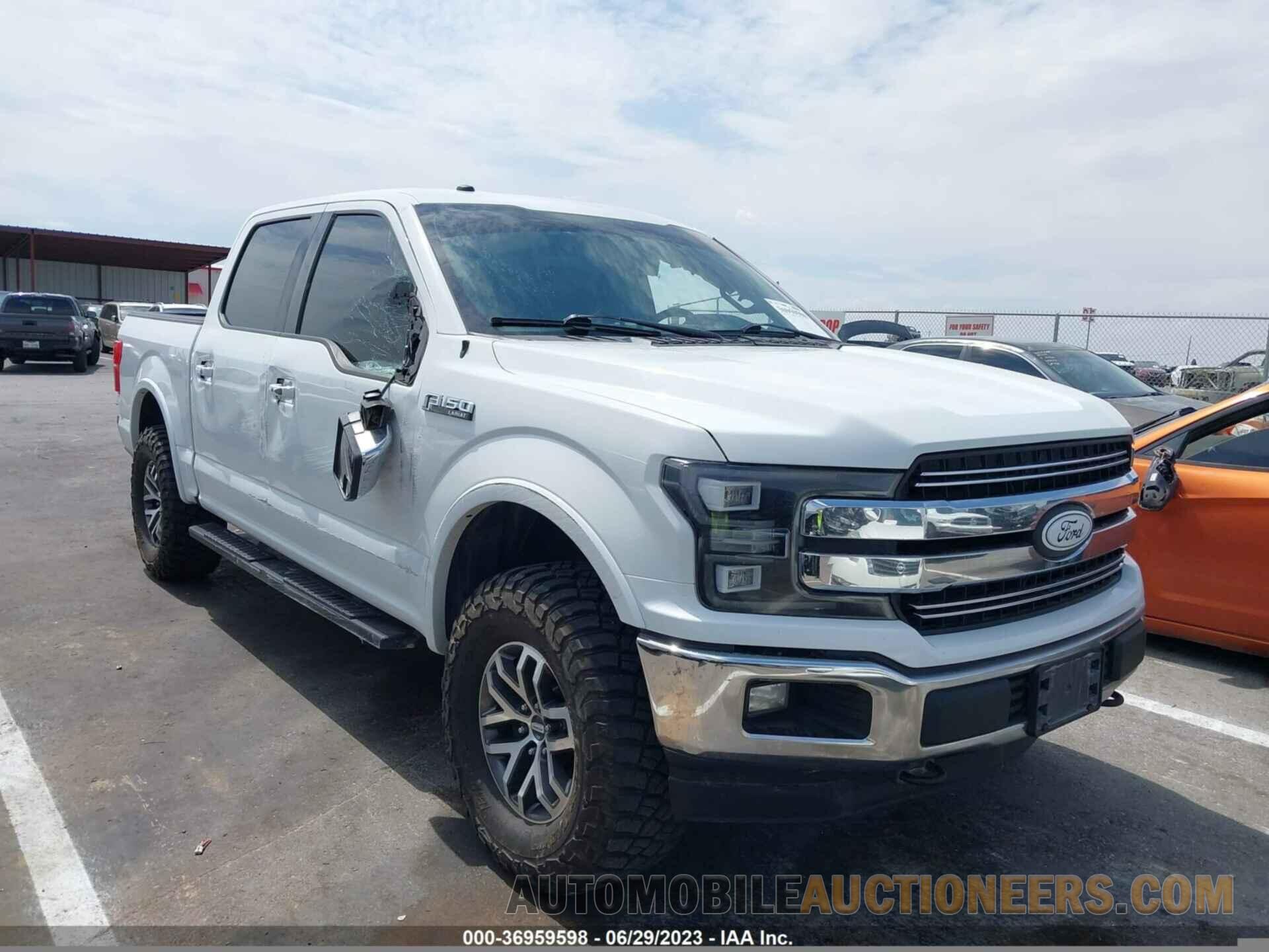 1FTEW1E53JFA98227 FORD F-150 2018