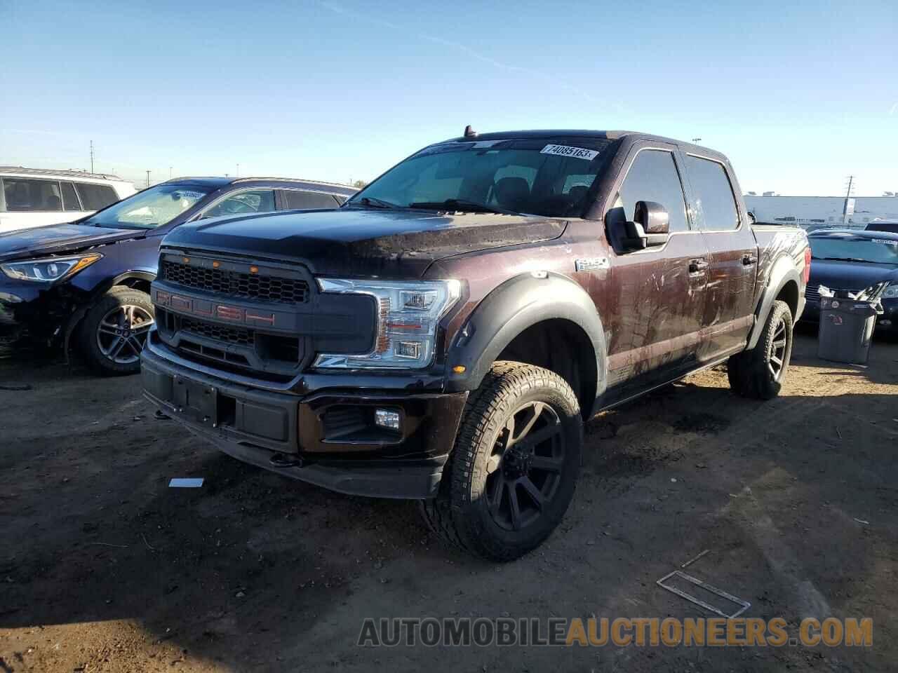 1FTEW1E53JFA98650 FORD F-150 2018