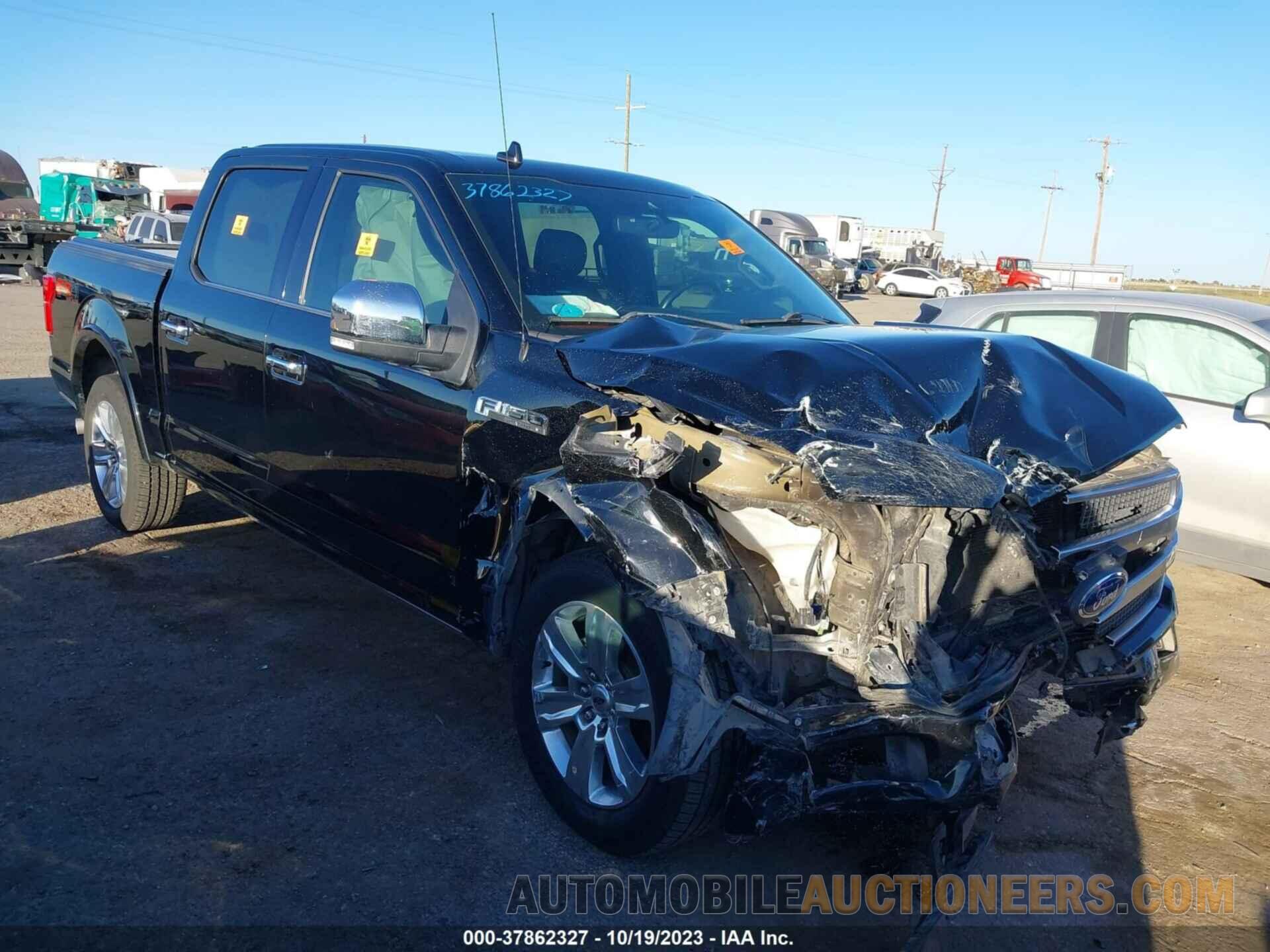 1FTEW1E53JFB26771 FORD F-150 2018