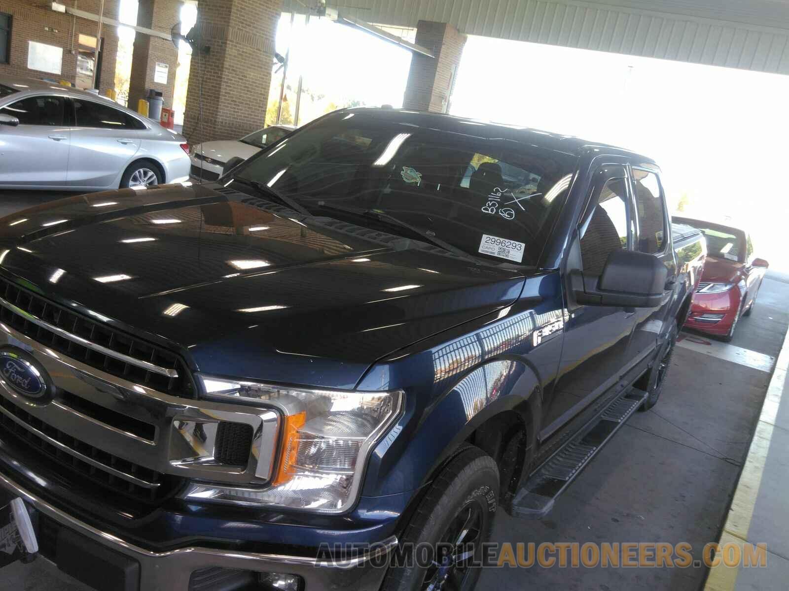 1FTEW1E53JFB31162 Ford F-150 2018