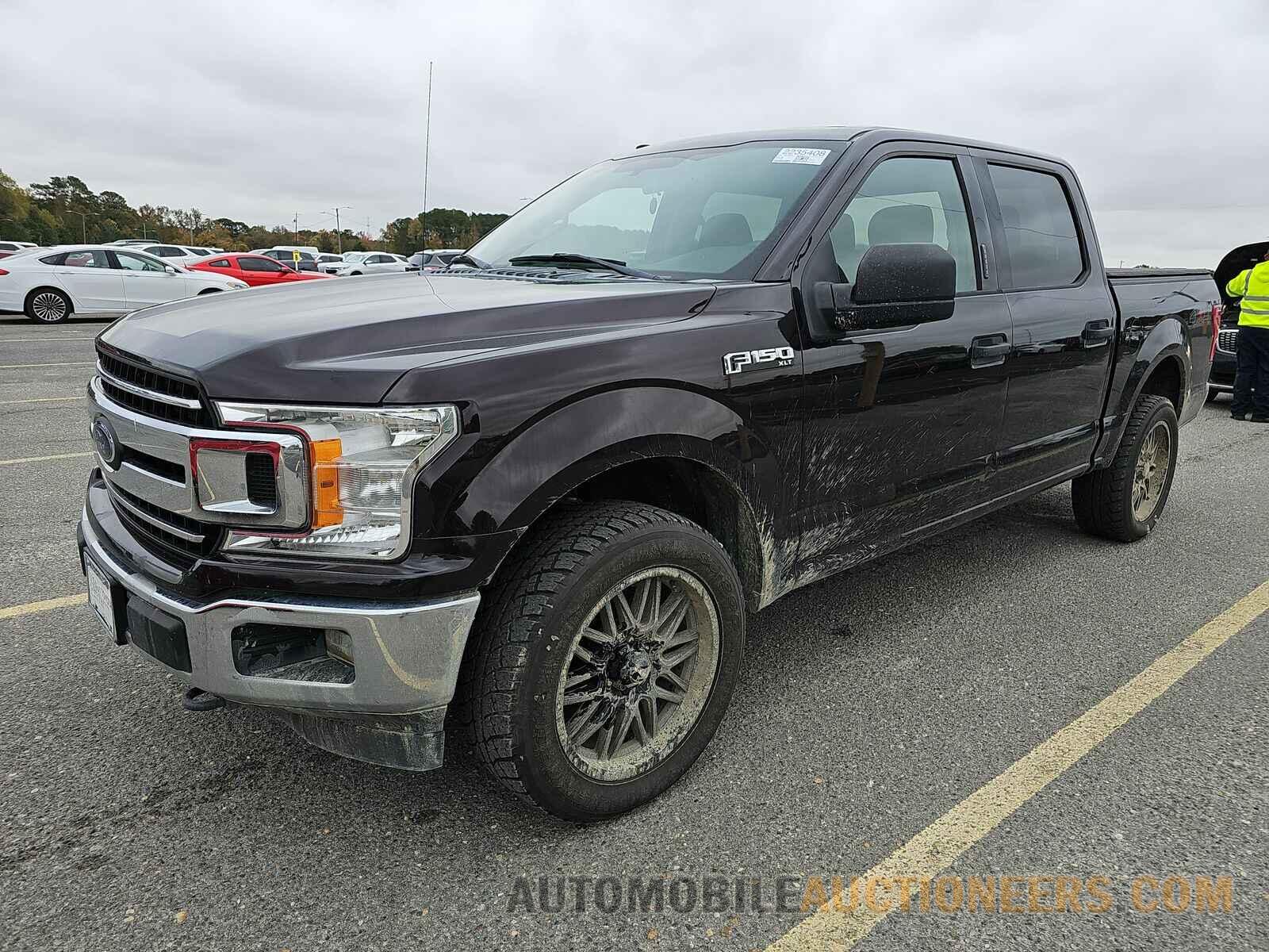 1FTEW1E53JFB32408 Ford F-150 2018