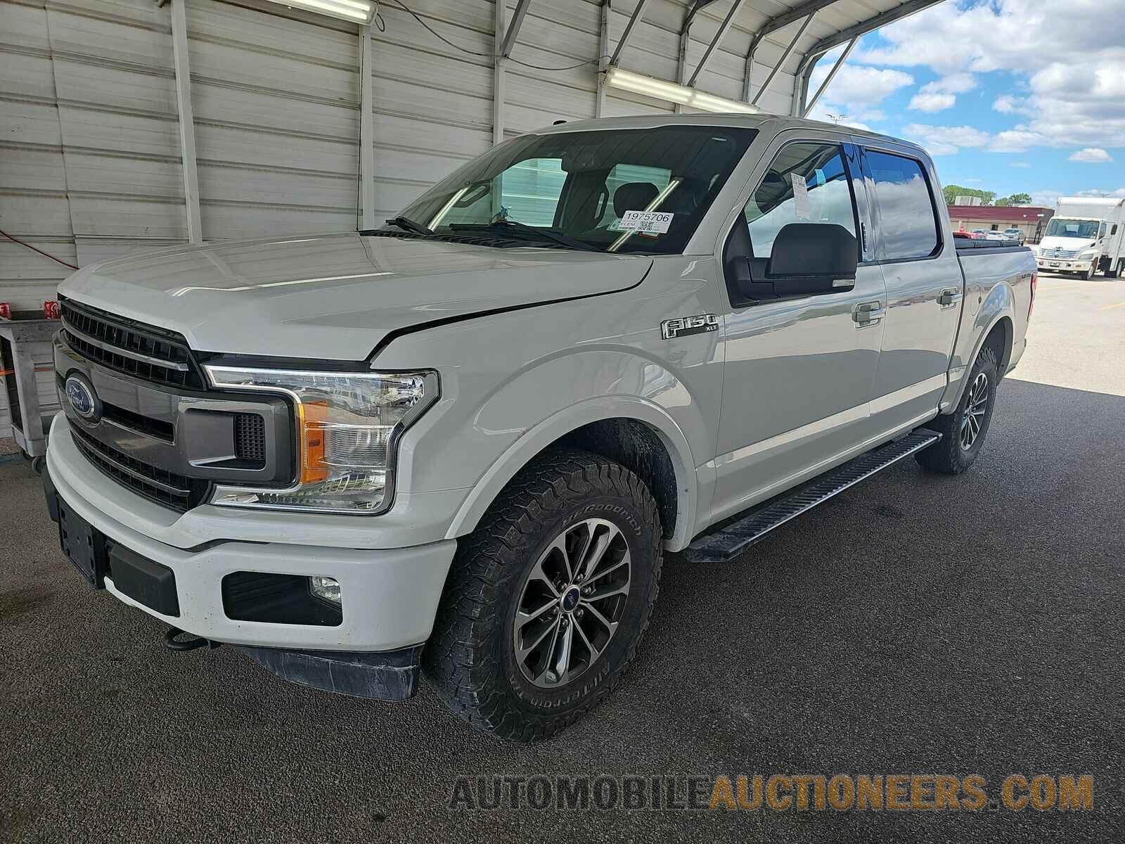 1FTEW1E53JFB37298 Ford F-150 2018