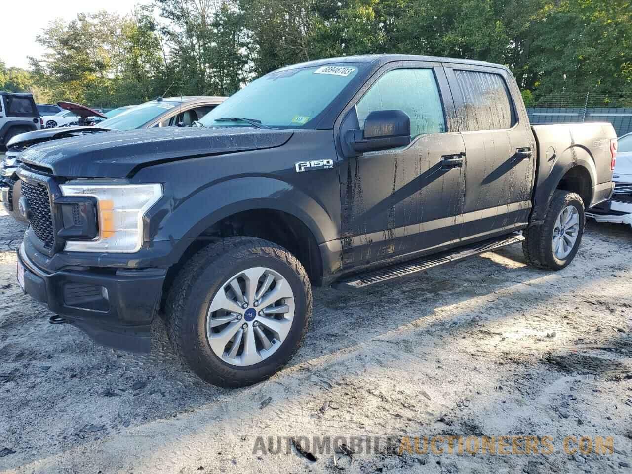 1FTEW1E53JFB47832 FORD F150 2018