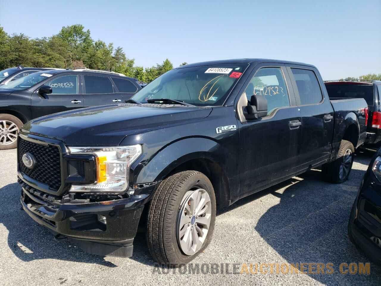 1FTEW1E53JFB54893 FORD F-150 2018