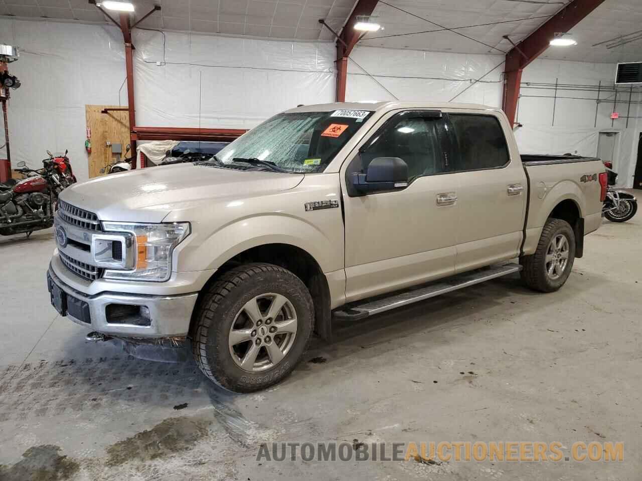 1FTEW1E53JFB61178 FORD F-150 2018