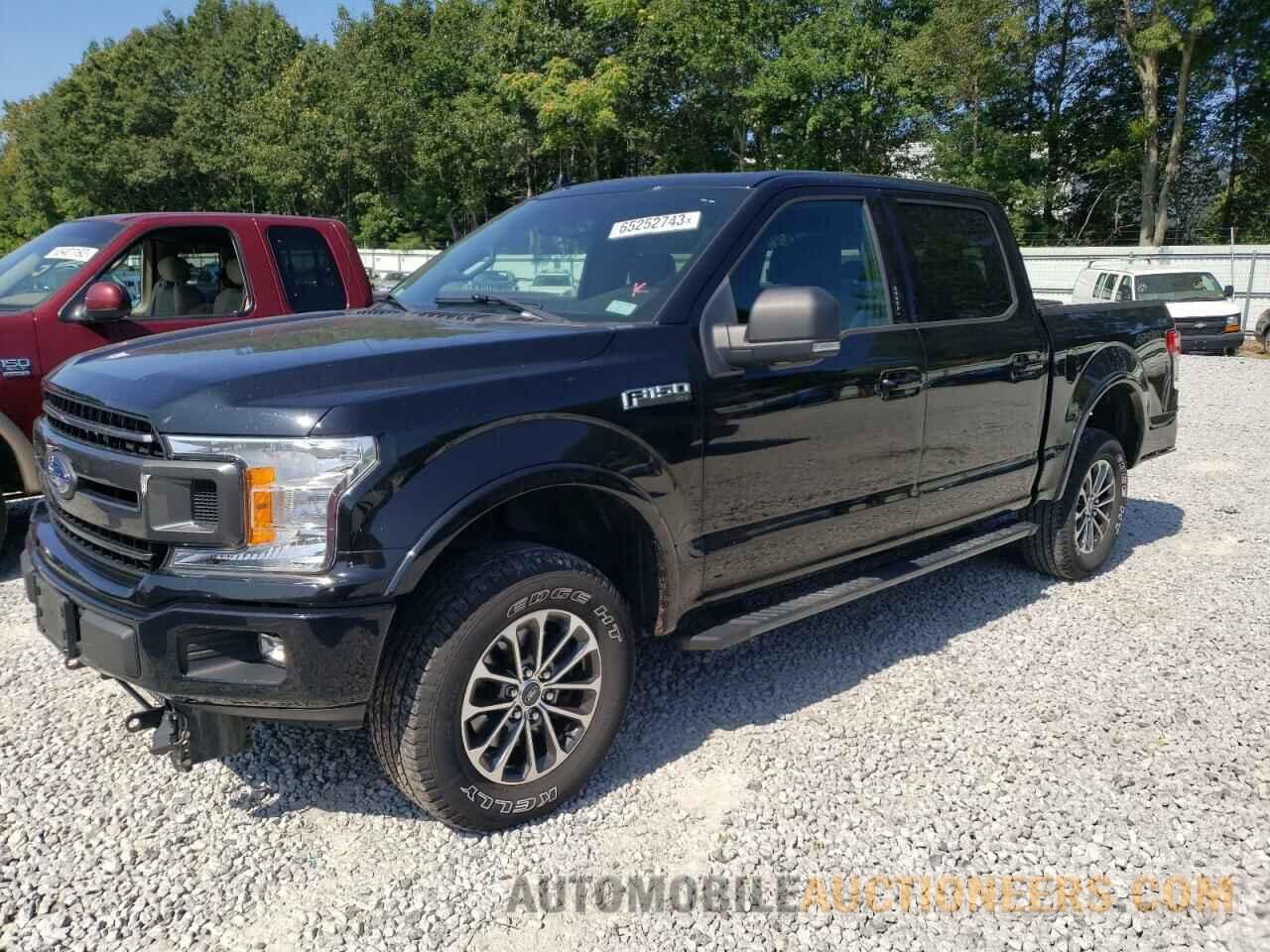 1FTEW1E53JFB72858 FORD F-150 2018