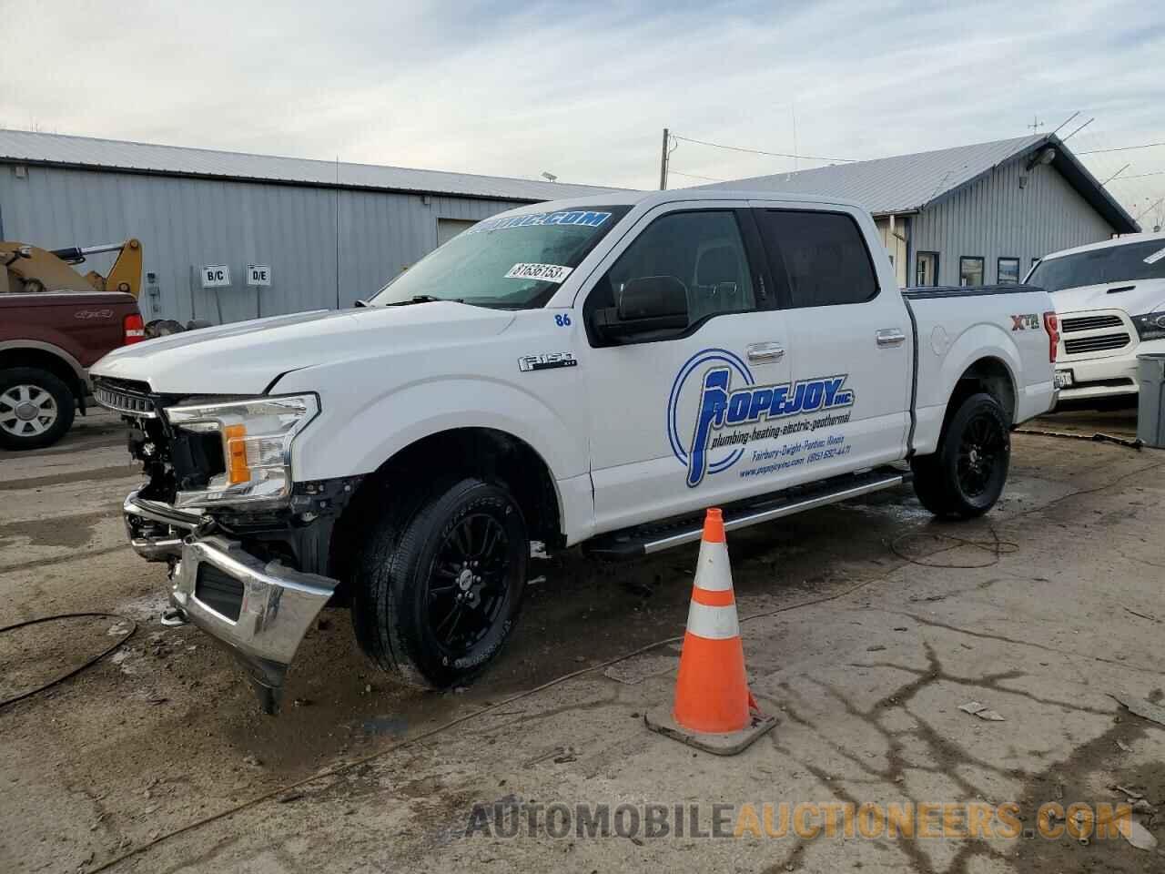 1FTEW1E53JFB74349 FORD F-150 2018