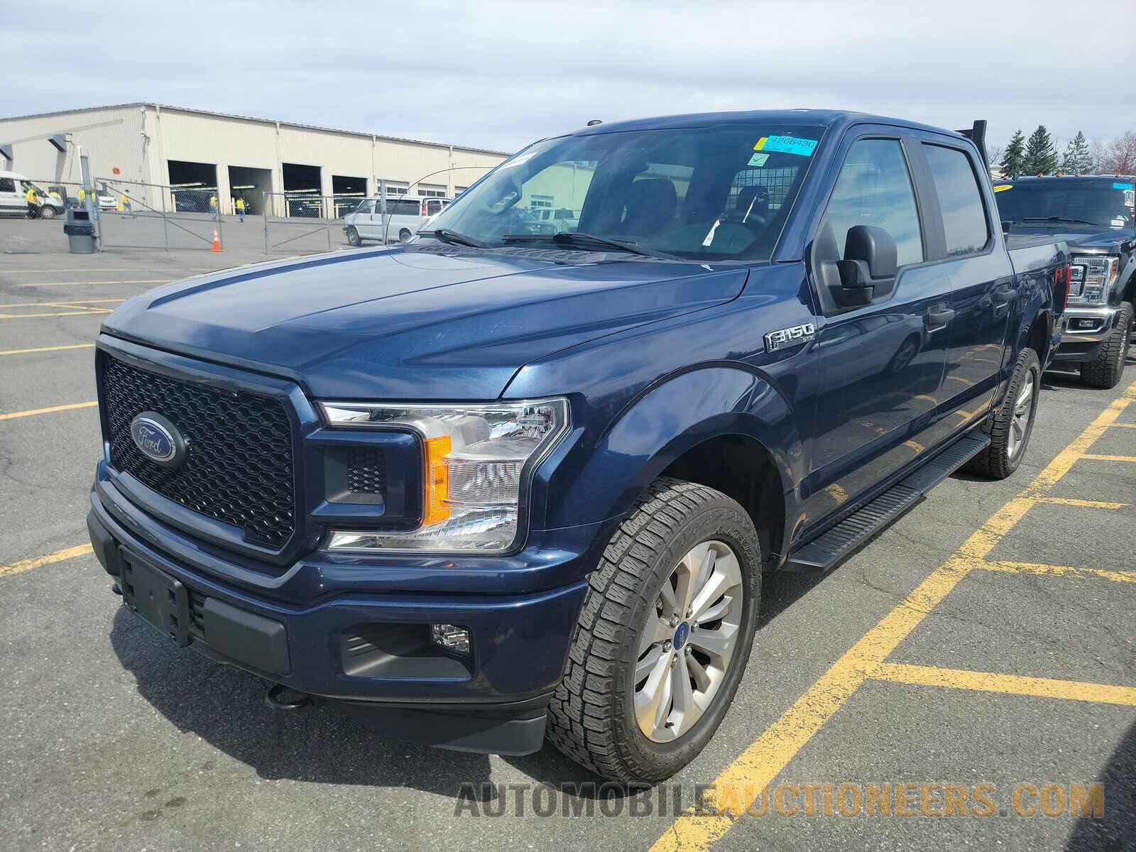 1FTEW1E53JFB78238 Ford F-150 2018