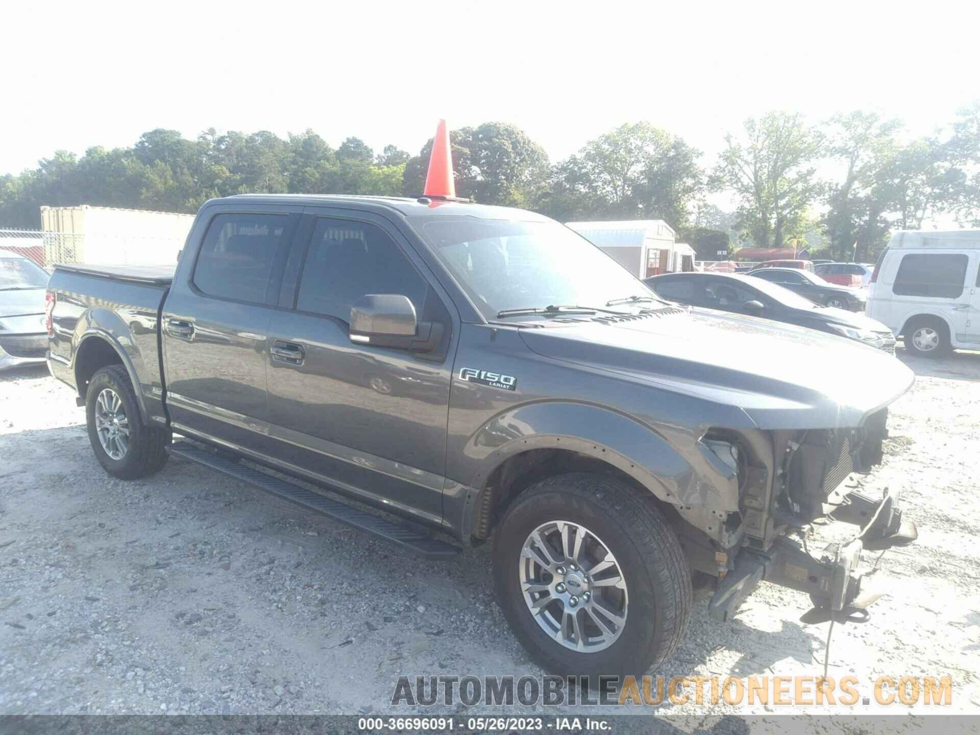 1FTEW1E53JFC29799 FORD F-150 2018