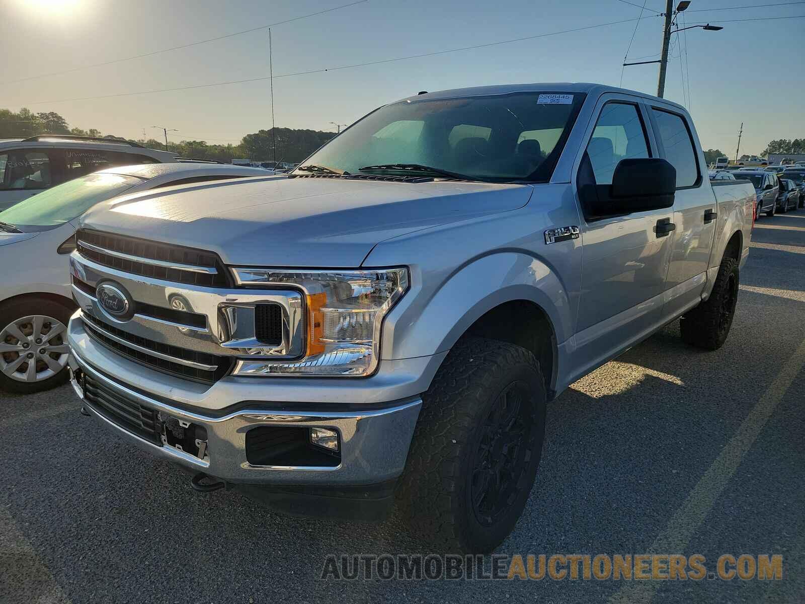 1FTEW1E53JFC30144 Ford F-150 2018
