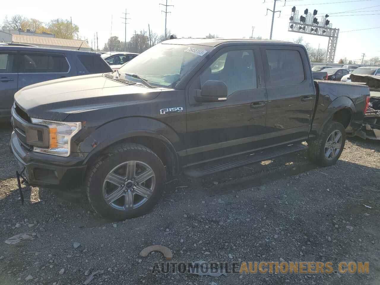 1FTEW1E53JFC35957 FORD F-150 2018