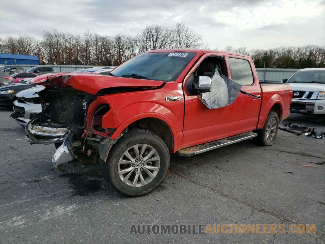 1FTEW1E53JFC39605 FORD F-150 2018